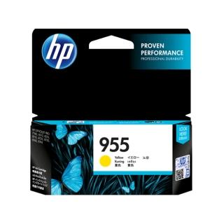 【HP 惠普】955 黃色 原廠墨水匣(L0S57AA)