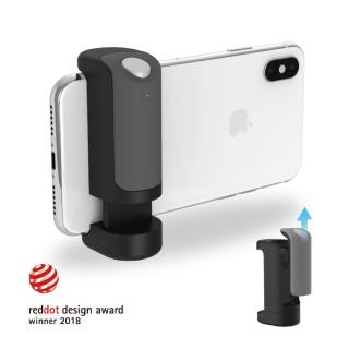 【Just Mobile】ShutterGrip 藍芽手持拍照器(自拍器)
