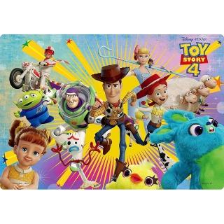 【TENYO】60片兒童拼圖 玩具總動員4 與大家一起衝刺(迪士尼 家族)
