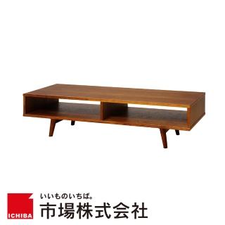 【日本 ICHIBA】ICHIBA 簡約木質系電視櫃- 二格(日本品牌/茶几/電視櫃/收納電視櫃)