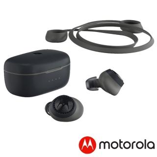 【Motorola】運動型真無線藍牙耳機Verve Buds 200(午夜黑)