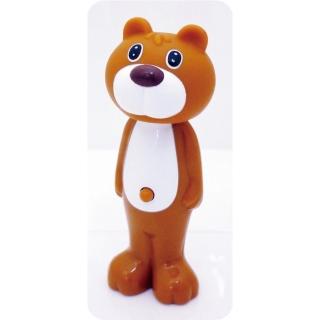 小熊 立體造型彈跳牙刷