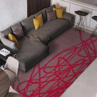 【山德力】ESPRIT home 千幻170X240CM(長形地毯 立體 線條 德國品牌 客廳 書房 餐廳 起居室)