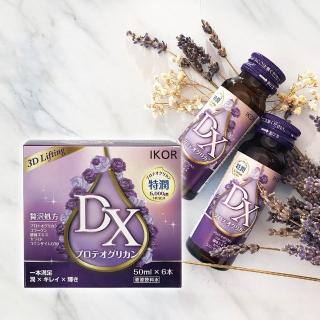 【IKOR】DX極美秘戀蛋白聚醣飲(50ml×6瓶)