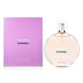 【CHANEL 香奈兒】CHANCE 橙光輕舞 淡香水 100ml