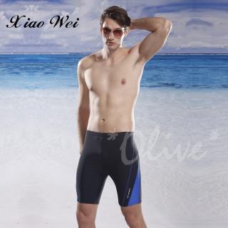 【小薇的店】泳之美品牌時尚大男七分泳褲(NO.2505H)