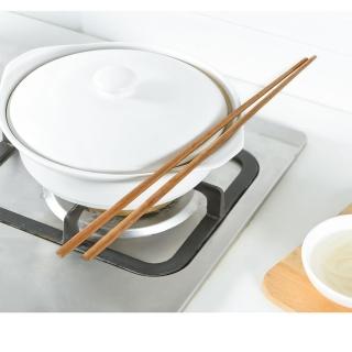 加長筷子撈麵筷火鍋筷油炸實木筷(一雙)