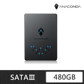 【ANACOMDA 巨蟒】TS 480GB SSD固態硬碟(三年保固/3D TLC)-2入組