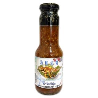 【蘋果市集】TAYA海鮮沾醬-蒸檸檬魚醬(300ml)