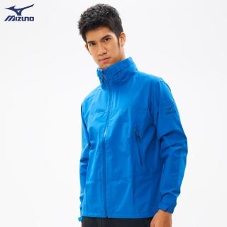 【MIZUNO 美津濃】男款單層GORE-TEX防水透氣外套 B2JE9W1022(藍)(外套)