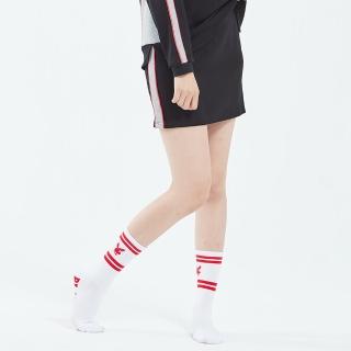 【PLAYBOY】出芽撞色剪接短裙(黑色)