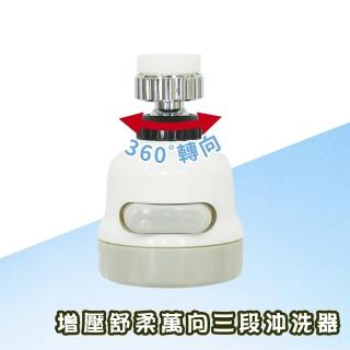 增壓舒柔萬向三段沖洗器