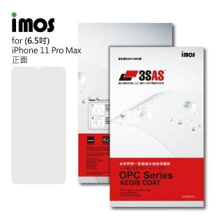 【iMos】Apple iPhone 11 Pro Max(3SAS 螢幕保護貼)