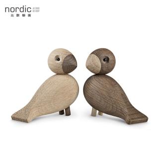 【北歐櫥窗】Kay Bojesen 木頭愛情對鳥