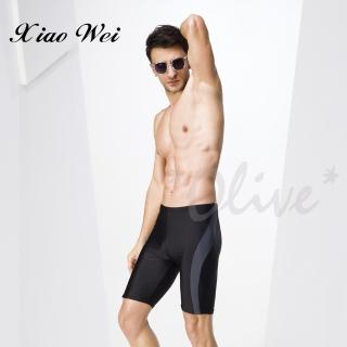 【梅林品牌】時尚大男七分泳褲(NO.M6332)