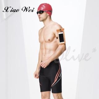 【梅林品牌】時尚大男七分泳褲(NO.M6333)