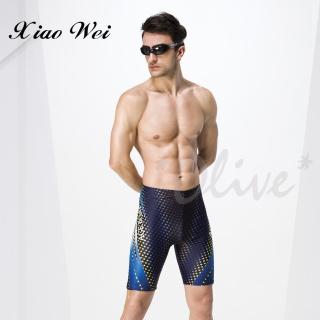 【梅林品牌】時尚大男七分泳褲(NO.M6335)