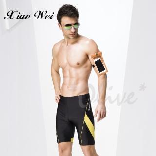 【梅林品牌】時尚大男七分泳褲(NO.M6330)