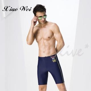 【梅林品牌】時尚大男七分泳褲(NO.M6334)