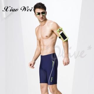 【梅林品牌】時尚大男七分泳褲(NO.M6331)