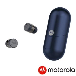 【Motorola】膠囊型真無線藍牙耳機 Verve Buds 400(皇家藍)