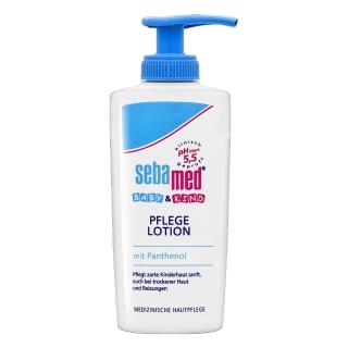 【SEBAMED 施巴】嬰兒潤膚乳液200ml-兩款任選(德國航空版)