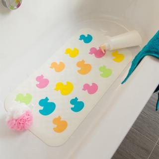 【vanibaby】浴室防滑墊 浴盆止滑墊(粉彩鴨鴨)
