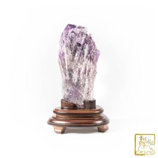 【吉祥水晶】雅典娜骨幹紫水晶 975g(改善磁場)