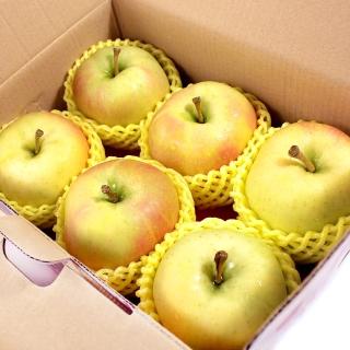 【鮮果日誌】青森空運朱鷺蘋果(6入禮盒)
