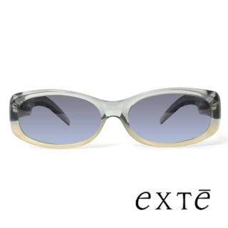 【EXTE】義大利質感簡約太陽眼鏡(透明綠-EX10/S-553)