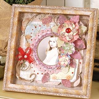 【BLS】DIY復古相框套裝 -共三款