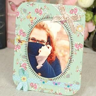 【BLS】DIY碎花鄉間創意相框 -共六款