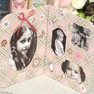 【BLS】DIY手工創意雙面相框架