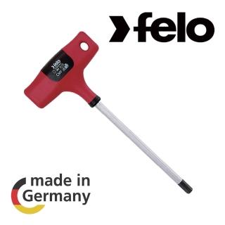 【FELO】T型膠柄六角板手2.5X100mm(六角板手)