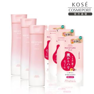 【KOSE COSMEPORT】水肌密深層保濕露六入特惠組_超潤型(保濕不間斷  豐潤持續UP)