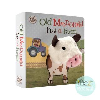 【iBezt】Old Macdonald Had a Farm(Little Learners Finger Puppet Book)