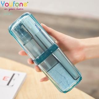 【YOUFONE】ETRAVEL多功能旅行攜帶式盥洗用具五件組(四色)