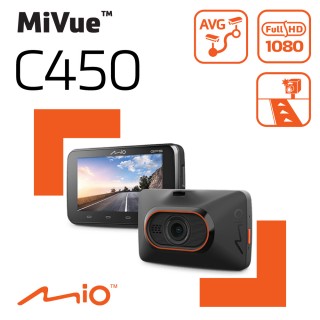 【MIO】MiVue C550 Sony感光元件 GPS行車記錄器(送16G高速卡+多好禮)