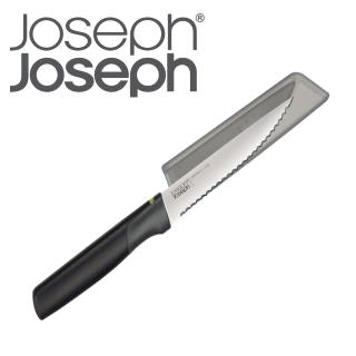 【Joseph Joseph】不沾桌不鏽鋼鋸齒短刀(4.5吋)
