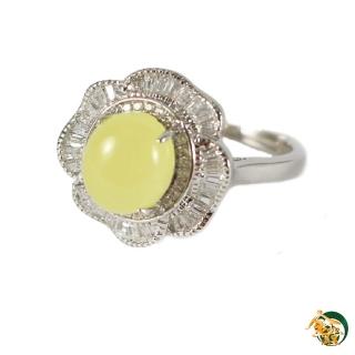 【金玉滿堂】優雅時尚天然蜜蠟美戒