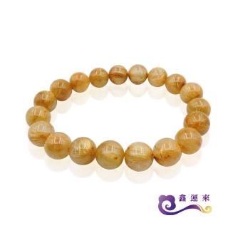 【鑫運來】尊貴滿絲鈦晶手珠(水晶之王 10mm)