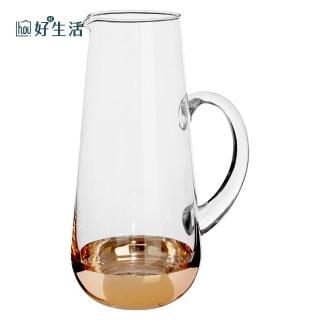 【hoi!】金底水晶玻璃冷水壺高26cm