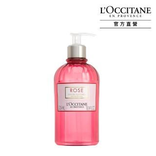 【L’Occitane 歐舒丹】玫瑰花園沐浴膠500ml