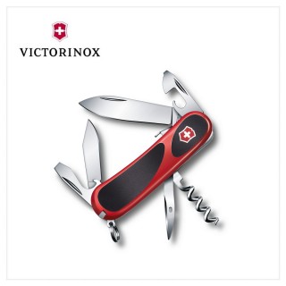 【VICTORINOX 瑞士維氏】瑞士刀/紅黑(2.3603.SC)