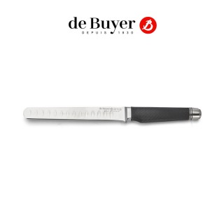 【de Buyer 畢耶】『FK2碳纖系列』鮭魚火腿日式刀(16cm)