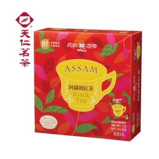 【天仁茗茶 雙12限定】天仁阿薩姆紅茶袋茶防潮包100入