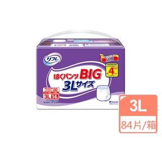 【Livedo】日本利護樂成人褲型紙尿褲 4次尿量 3L-14*4包/箱