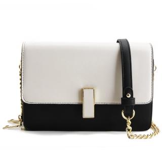 【法國盒子】都會女孩潮流鍊帶二用包(共三色)