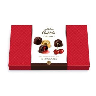 【Cupido】酷比特櫻桃酒心巧克力 132g