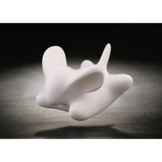 【Gallery Chuan 筌美術】飛行逐夢_石雕(動物 鼠 送禮 限量)